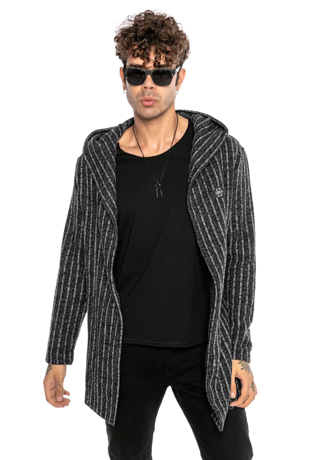 RedBridge Strickjacke "Stamford", mit längerem Schnitt günstig online kaufen