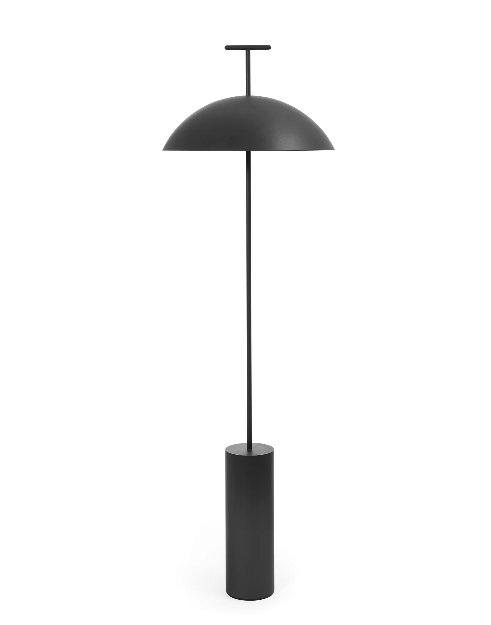 Kartell LED-Stehleuchte Geen-A, schwarz, Höhe 132 cm, Stahl günstig online kaufen