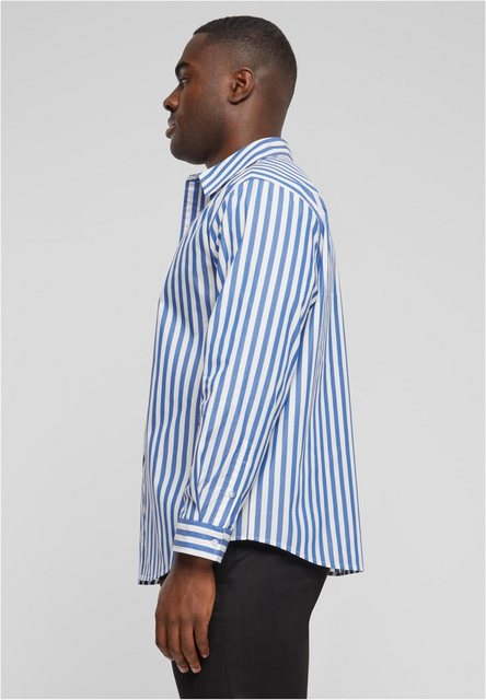 URBAN CLASSICS Langarmhemd Striped Summer Shirt günstig online kaufen