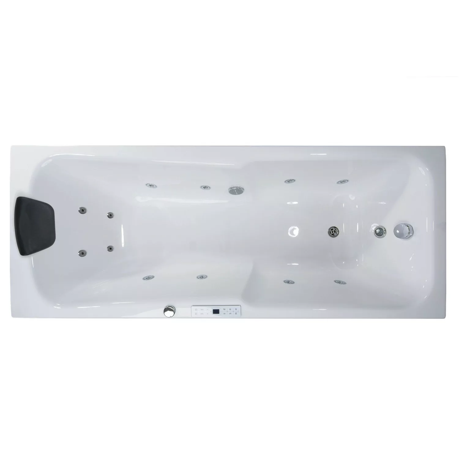 Basera® Indoor Whirlpool Badewanne Bali Classic 190 x 75 cm günstig online kaufen