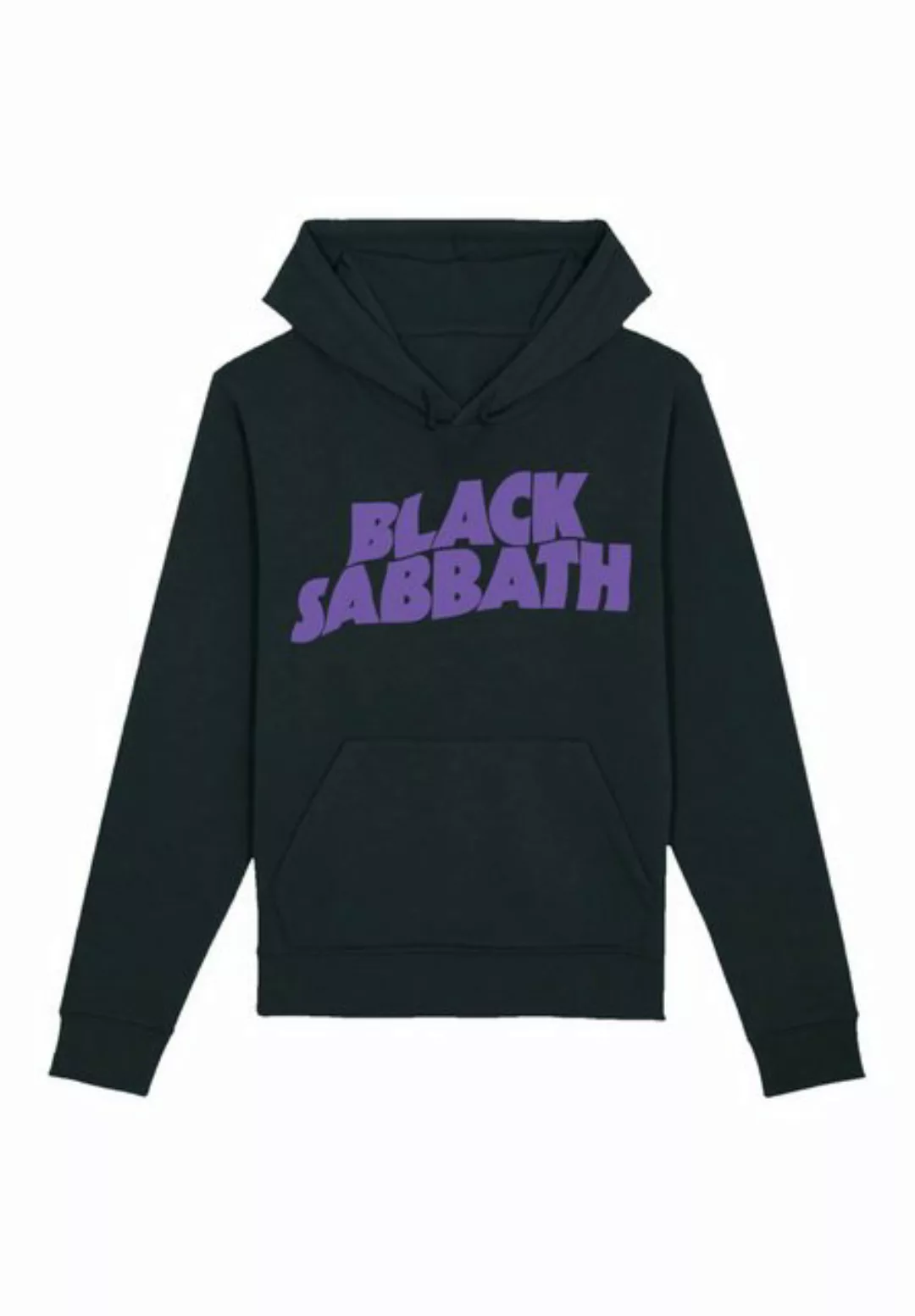 F4NT4STIC Kapuzenpullover Black Sabbath Wavy Logo Premium Qualität günstig online kaufen