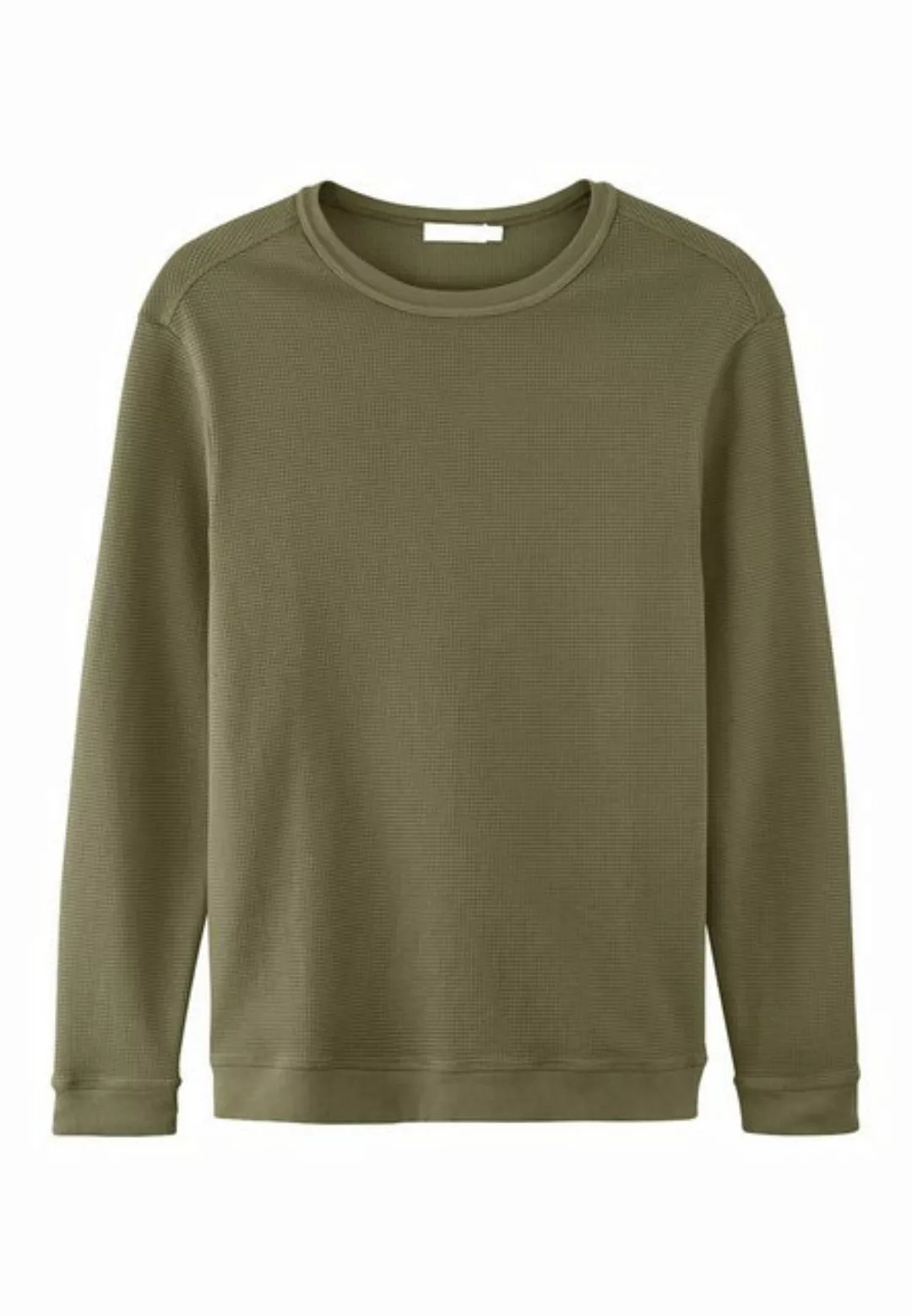 Hessnatur Sweatshirt Regular aus reiner Bio-Baumwolle (1-tlg) günstig online kaufen