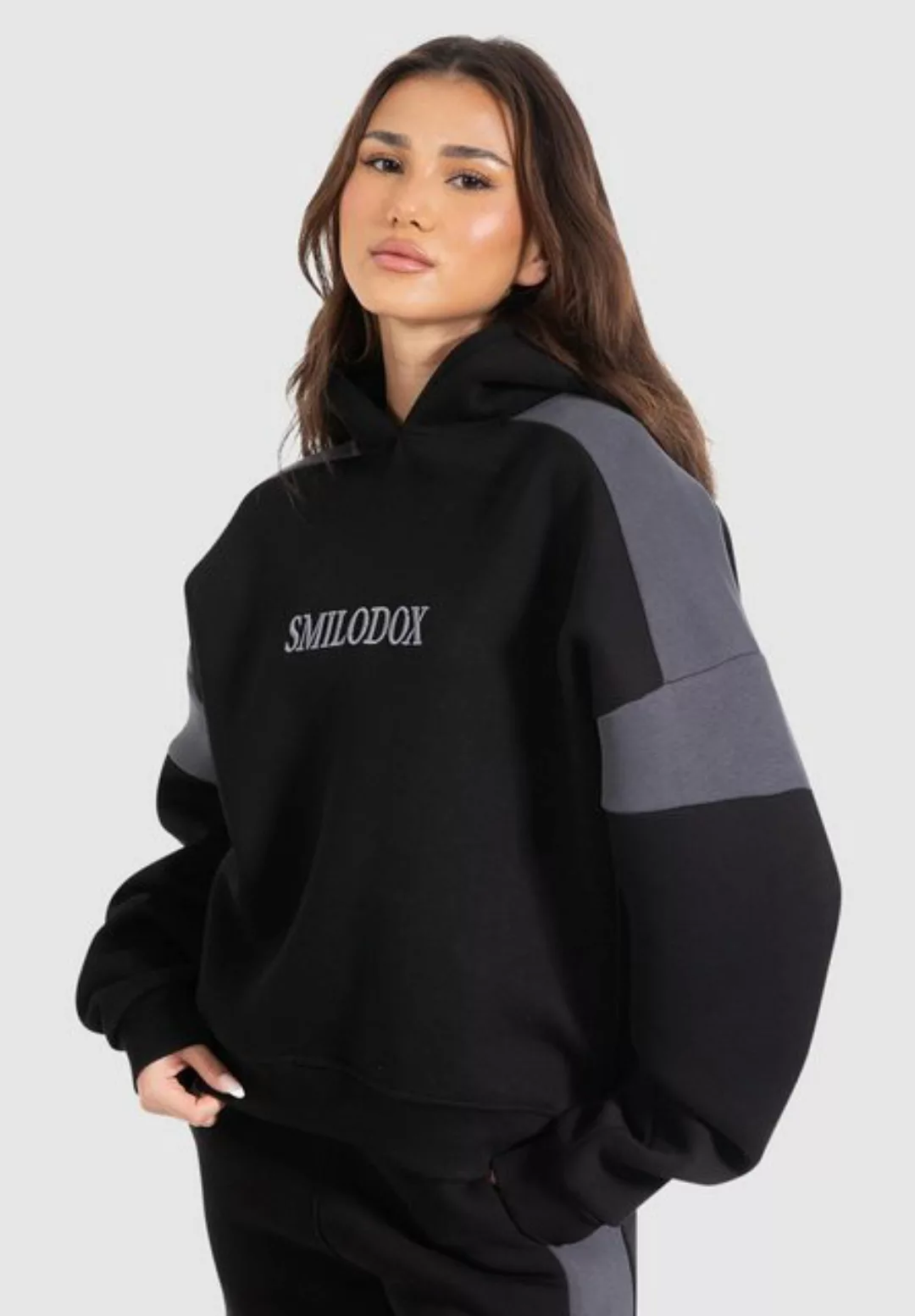 Smilodox Hoodie Malea Oversize günstig online kaufen