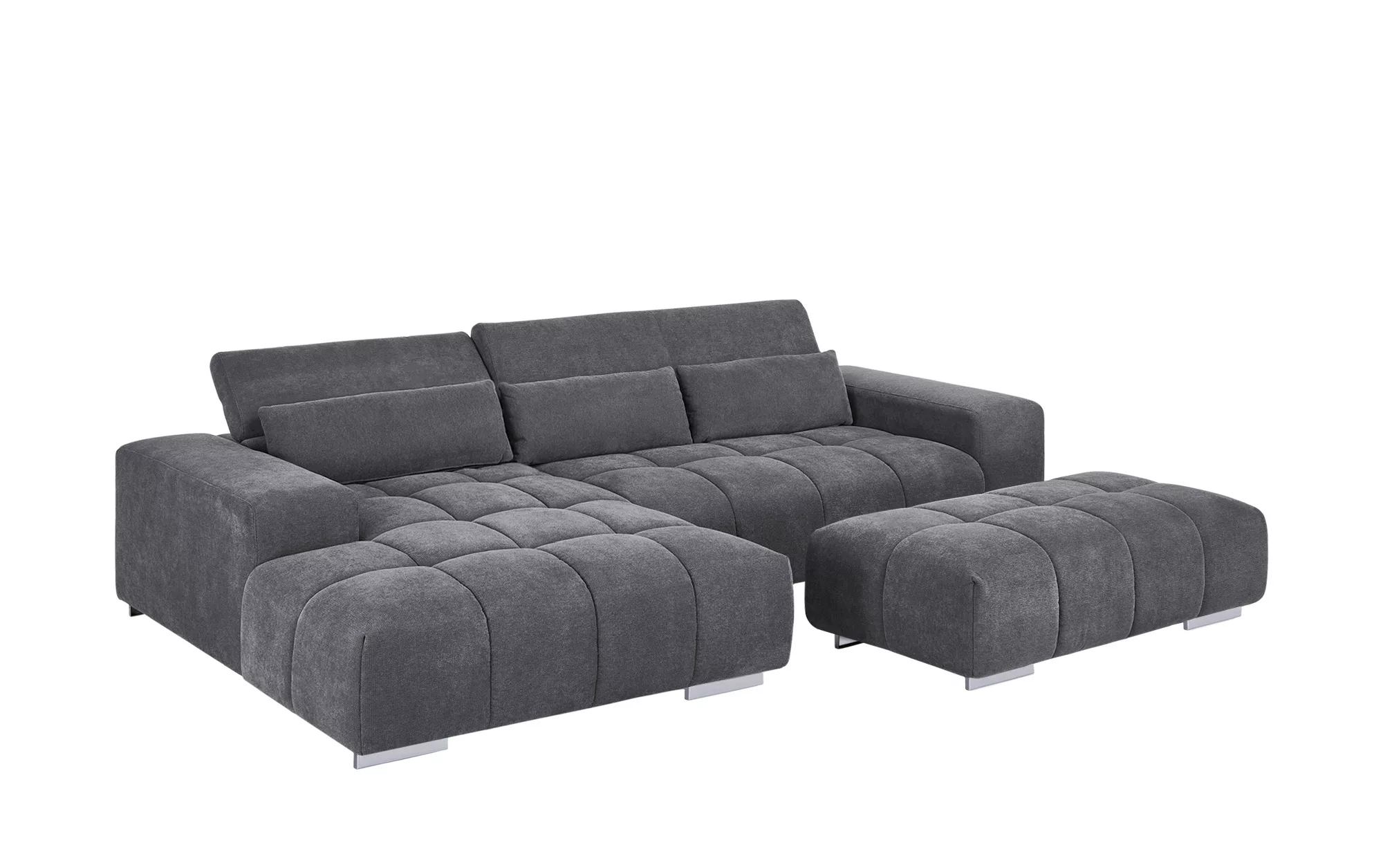 uno Ecksofa  Origo ¦ grau ¦ Maße (cm): B: 303 H: 70 T: 185.0 Polstermöbel > günstig online kaufen