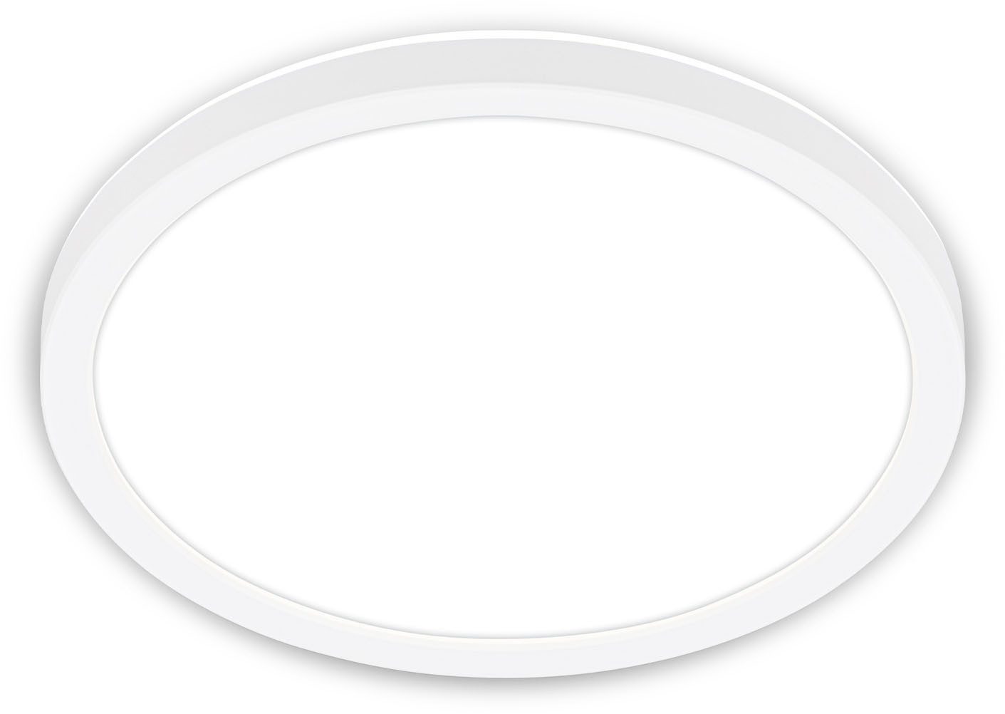 Briloner Leuchten Deckenleuchte LED Deckenlampe Panel günstig online kaufen