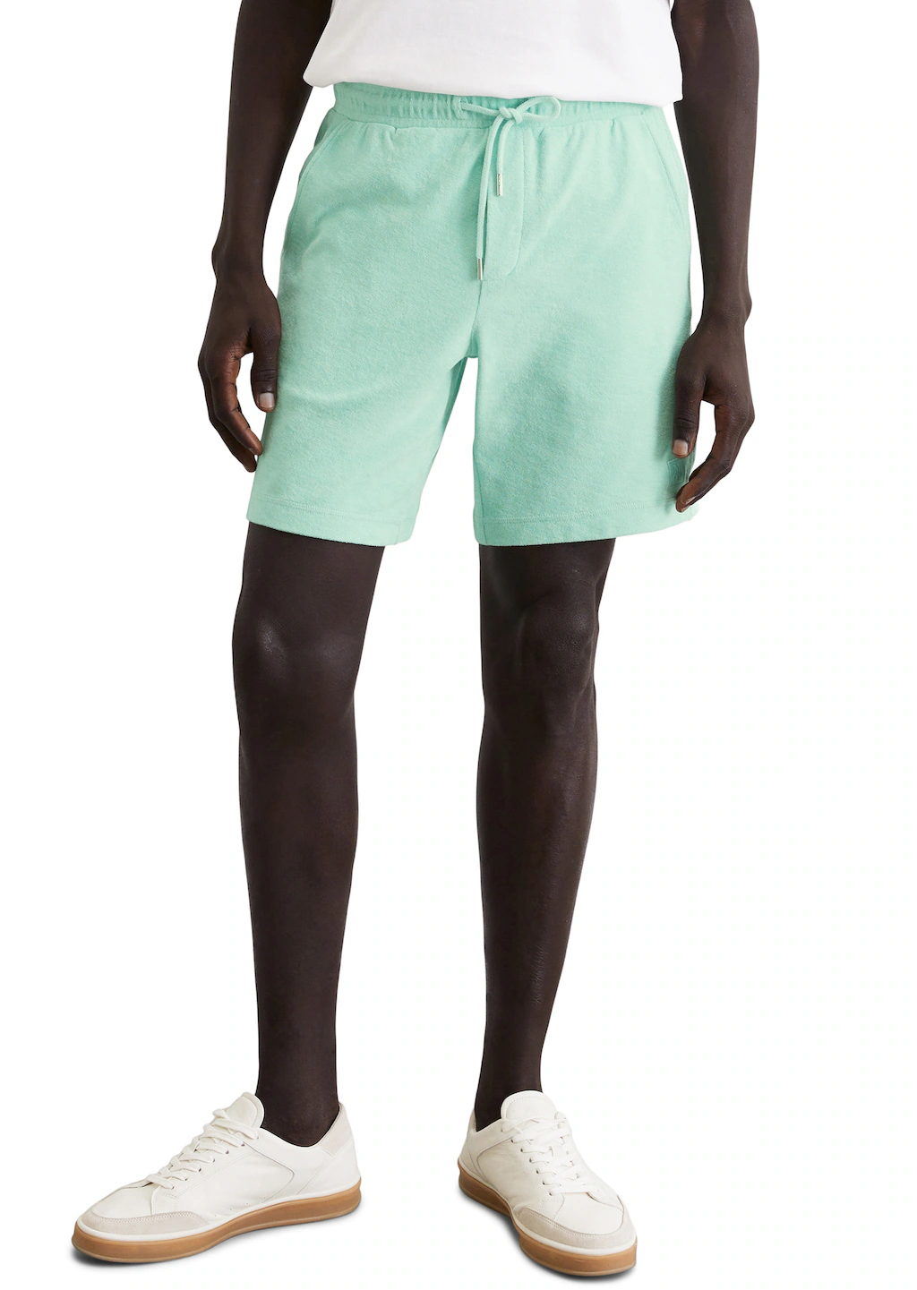 Marc OPolo Shorts "aus Bio-Baumwoll-Frottee" günstig online kaufen