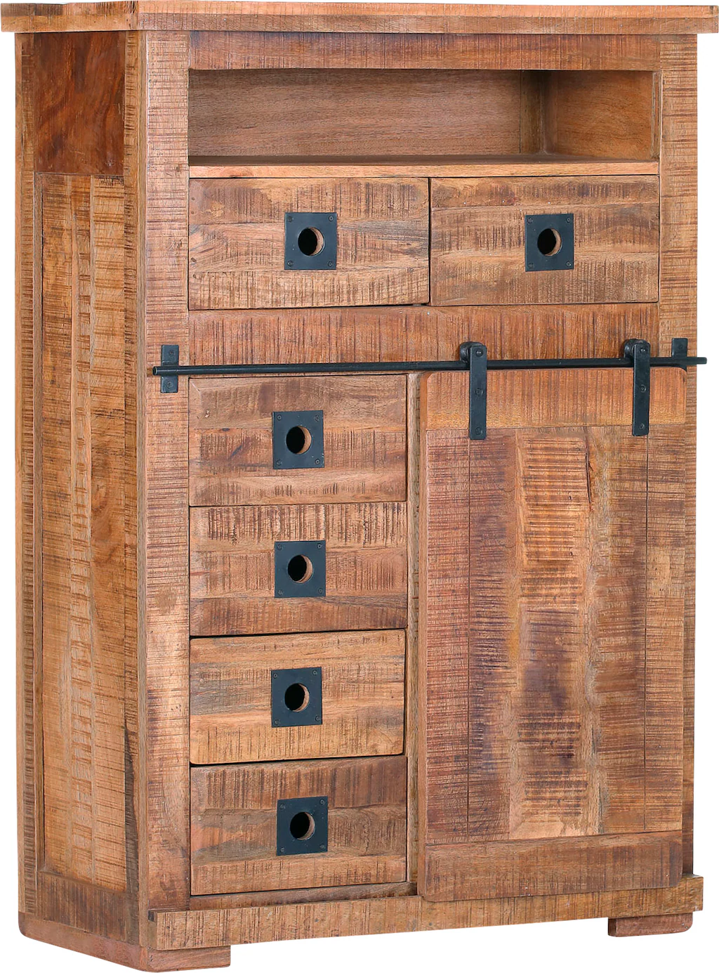 Gutmann Factory Highboard "Kamerun", Stauraumschrank, Breite 90 cm günstig online kaufen