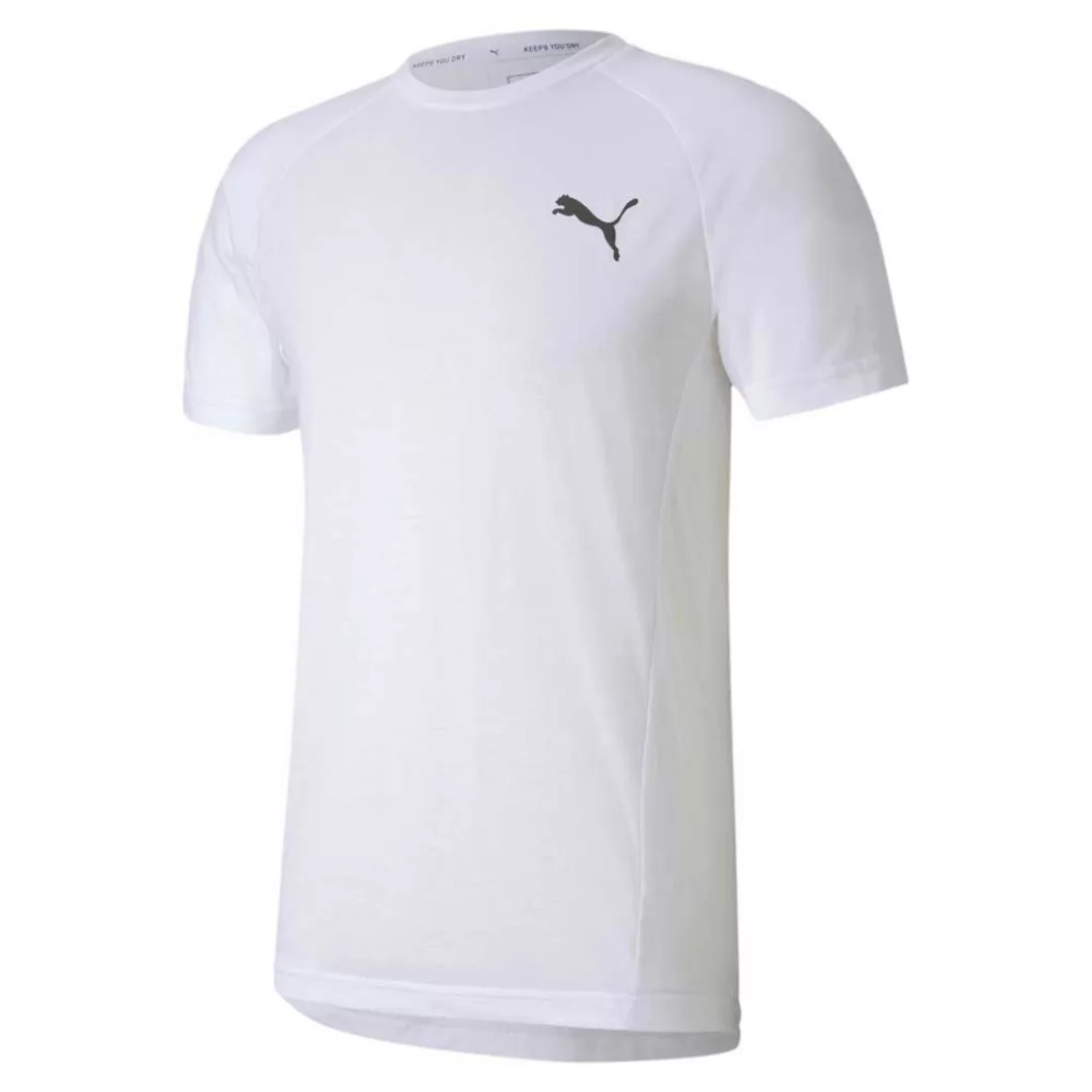 Puma Evostripe Kurzarm T-shirt L Puma White günstig online kaufen