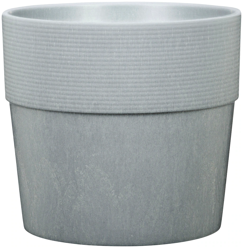 Scheurich Blumentopf "CONCRETE 40/266 GROOVE+" günstig online kaufen