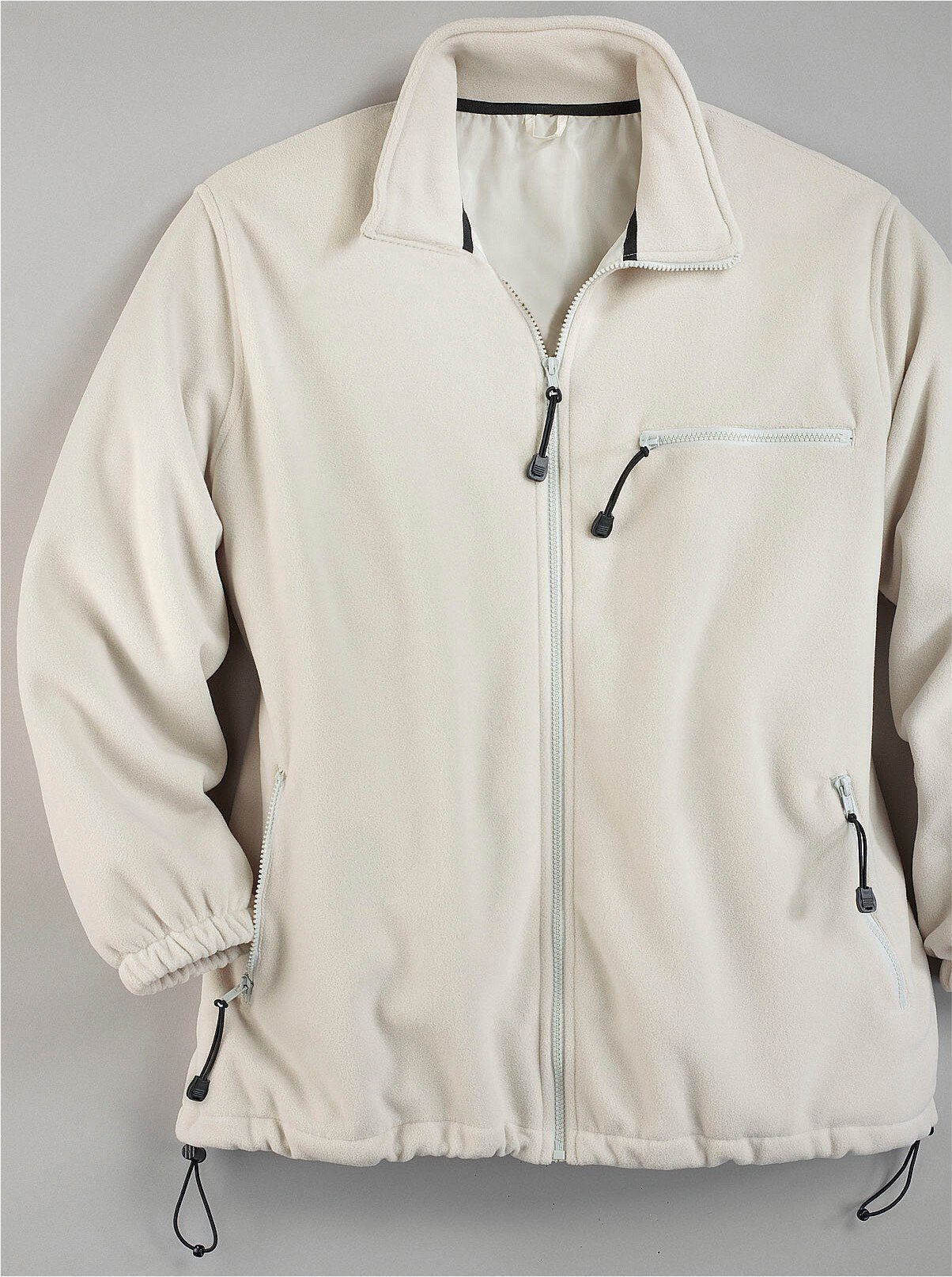 Classic Fleecejacke, ohne Kapuze günstig online kaufen