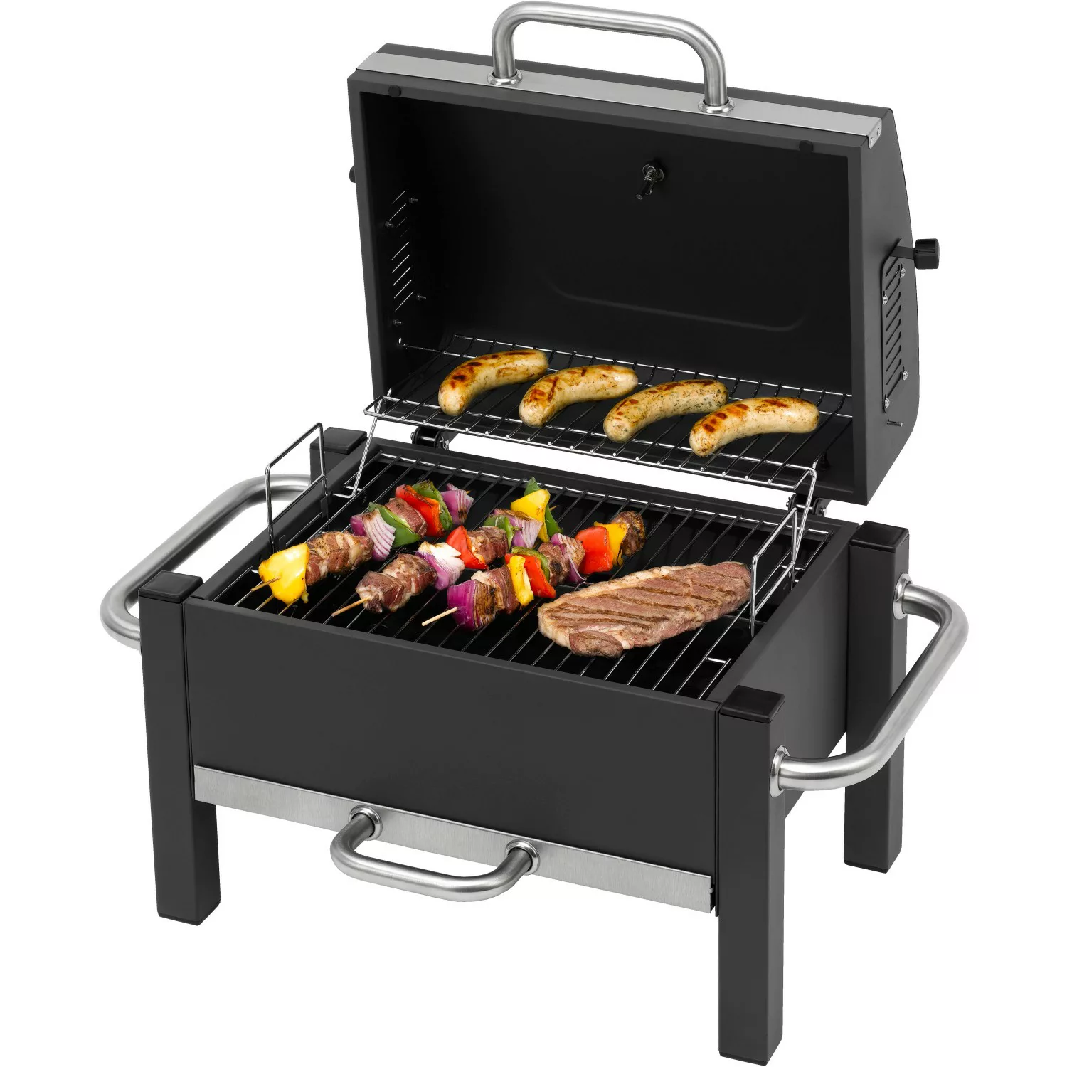 Tepro Holzkohlegrill "Toronto Easy", BxTxH: 67,5x44x45 cm günstig online kaufen