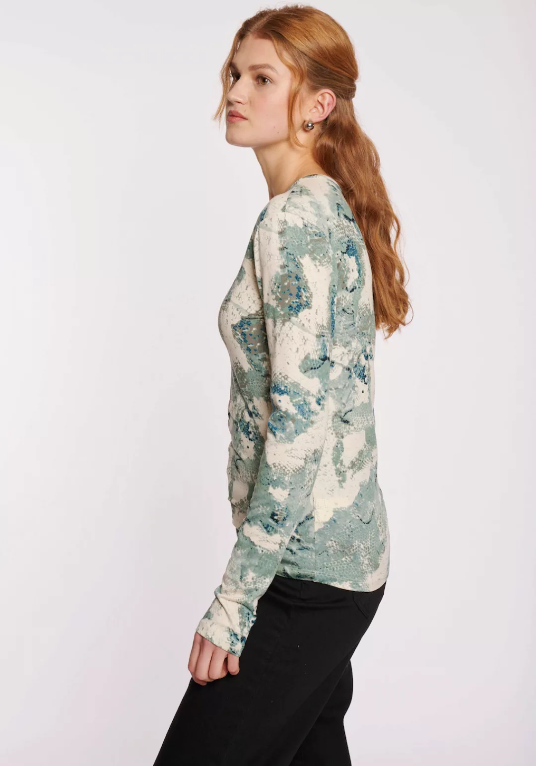 HaILY’S Langarmshirt "LS P TP Ka44lea" günstig online kaufen