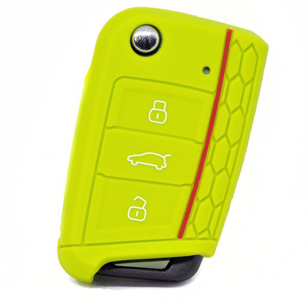 mt-key Schlüsseltasche Autoschlüssel Softcase Silikon Schutzhülle günstig online kaufen