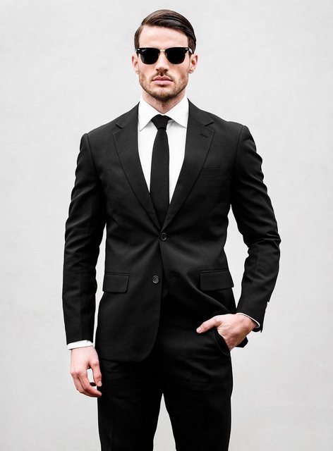 Opposuits Anzug Black Knight Ausgefallene Anzüge für coole Männer günstig online kaufen