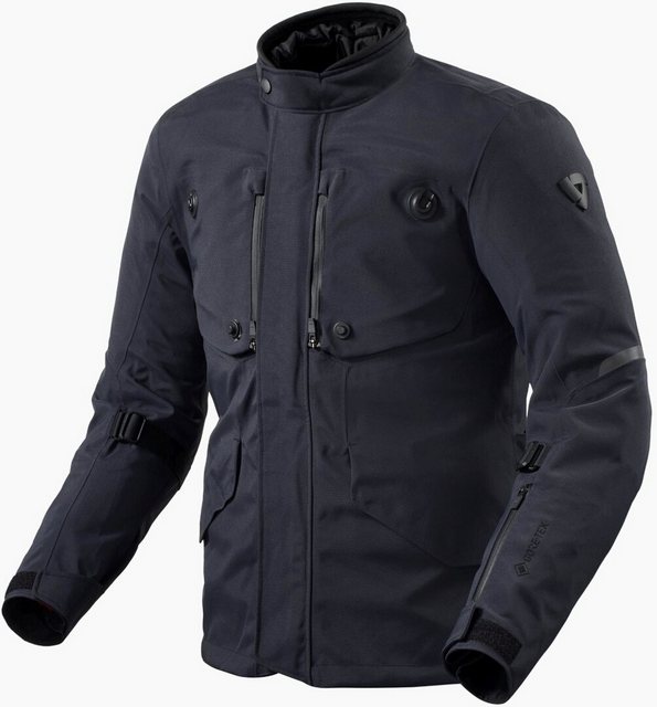 Revit Motorradjacke Trench 2 GTX wasserdichte Motorrad Textiljacke günstig online kaufen