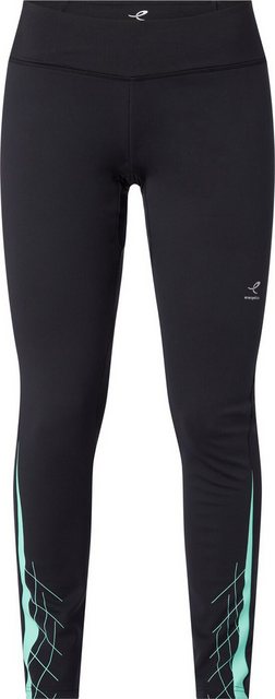 Energetics Laufhose Da.-Tight Stacy II wms BLACK/BLUE PETROL günstig online kaufen