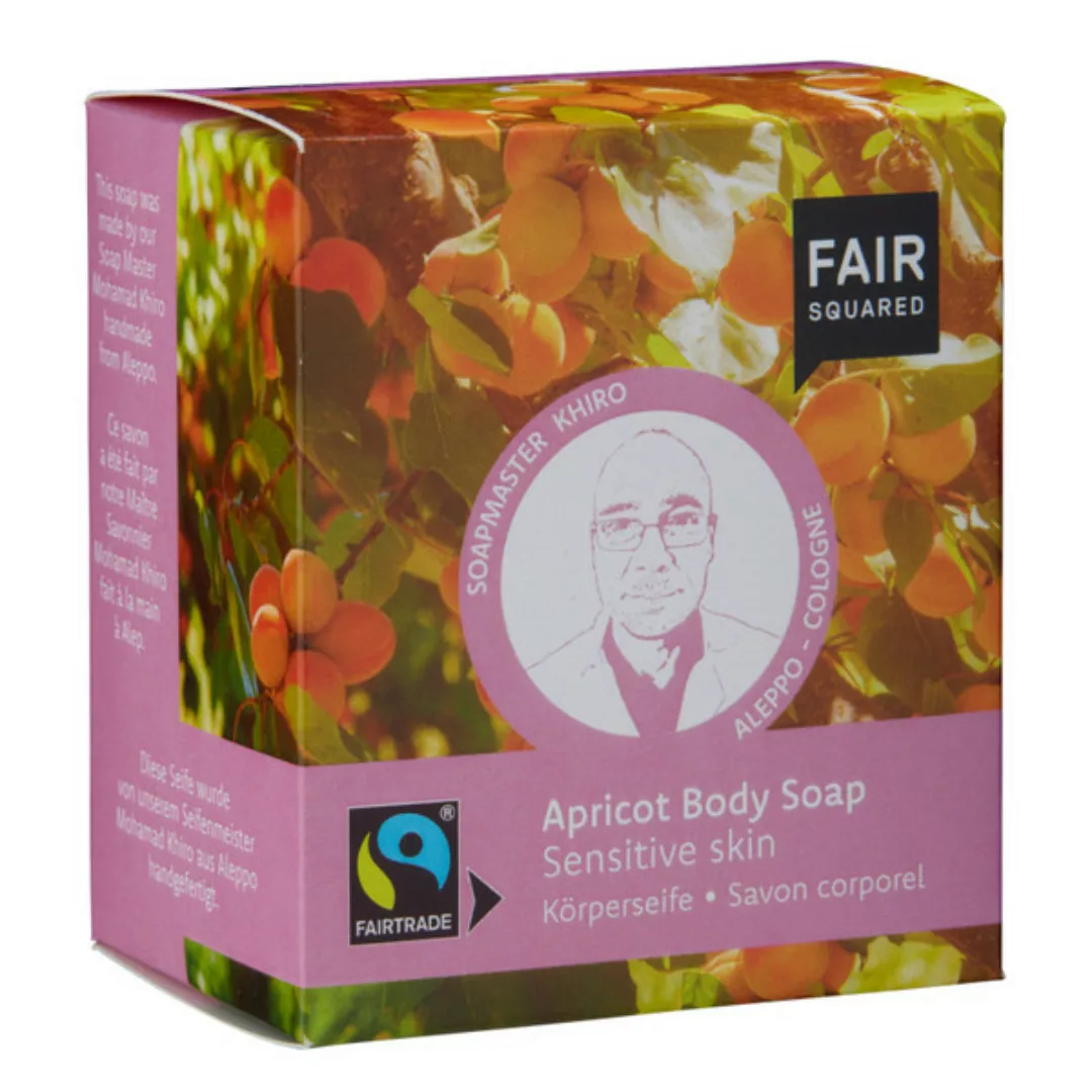 Fair Squared Apricot Soap Senitive Skin günstig online kaufen
