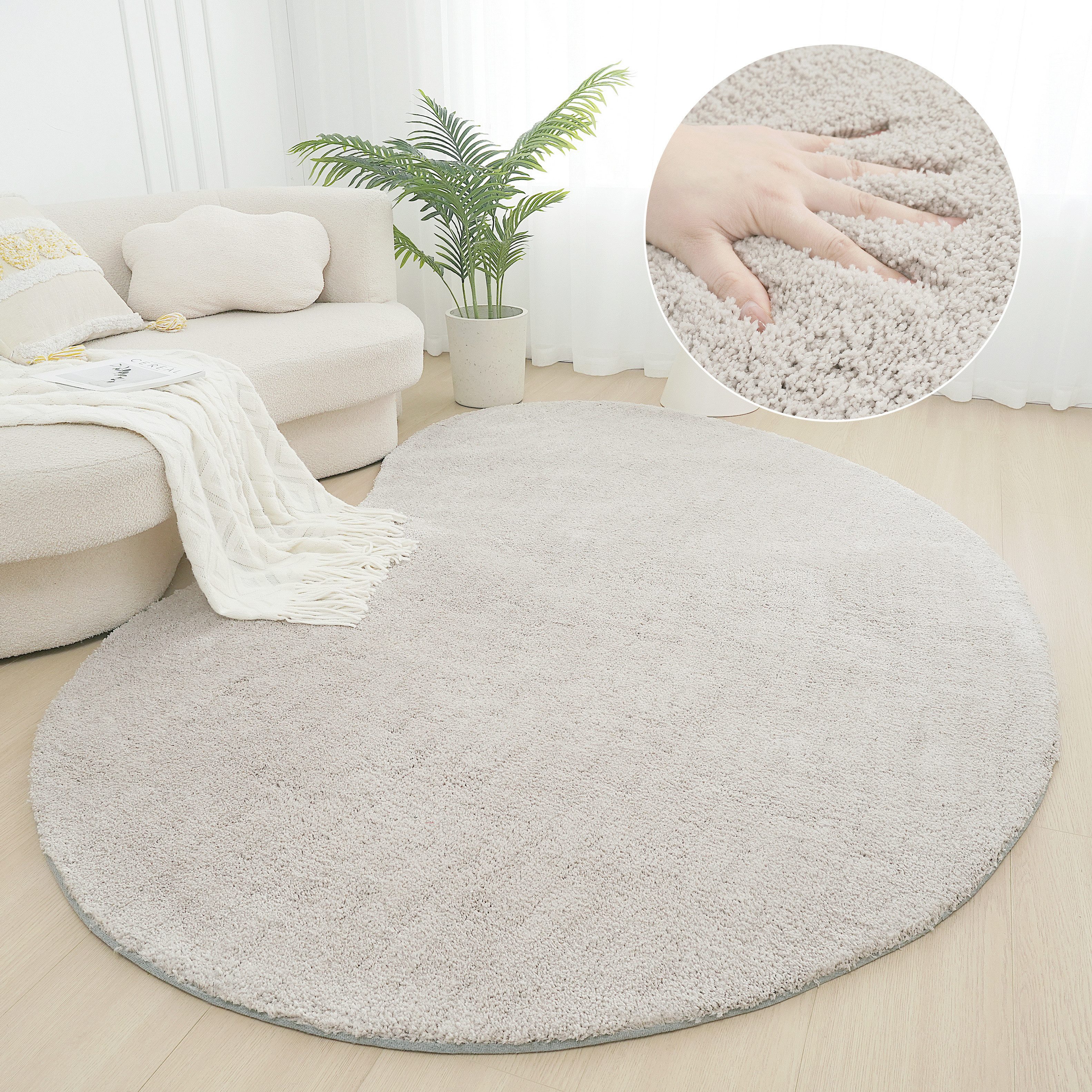 LeGer Home by Lena Gercke Hochflor-Teppich günstig online kaufen