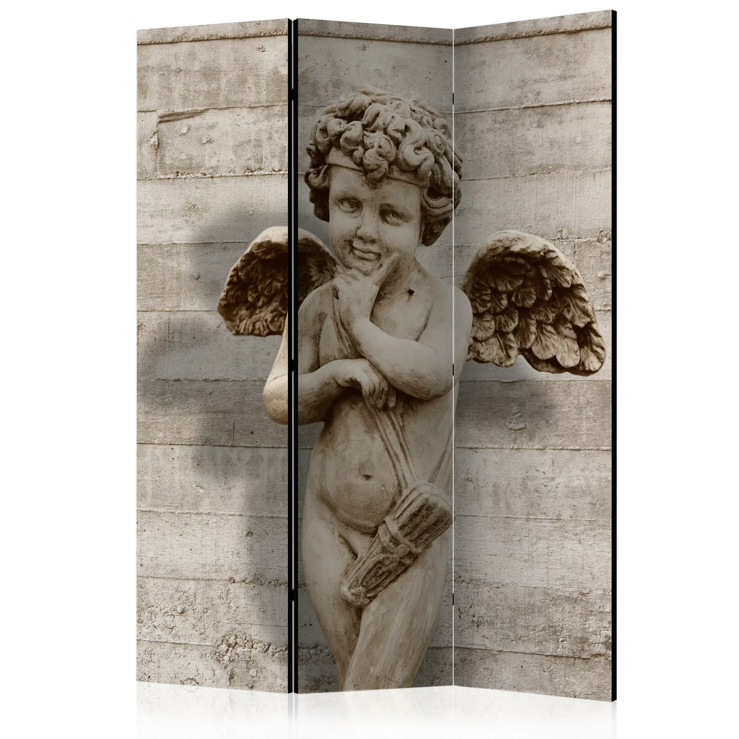 3-teiliges Paravent - Angelic Face [room Dividers] günstig online kaufen