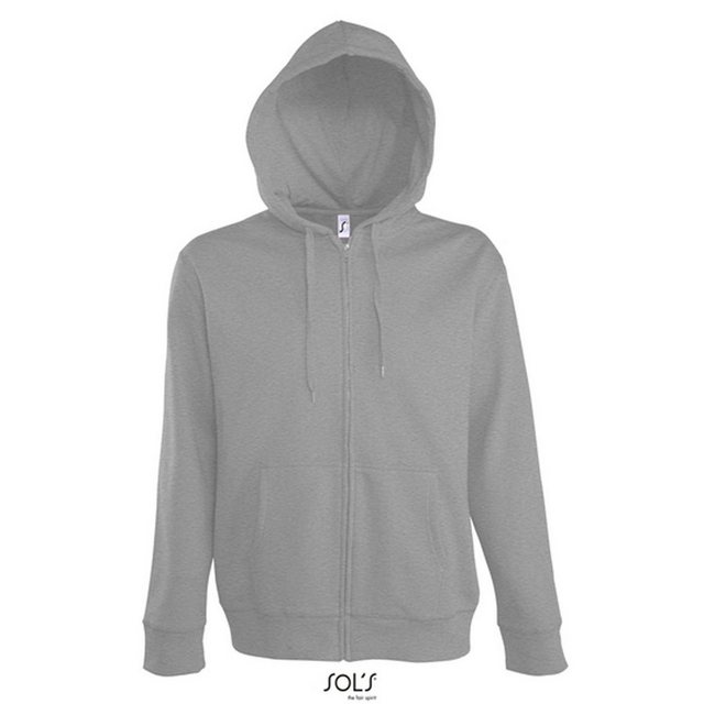 SOLS Sweatshirt Men´s Hooded Zipped Jacket Seven günstig online kaufen
