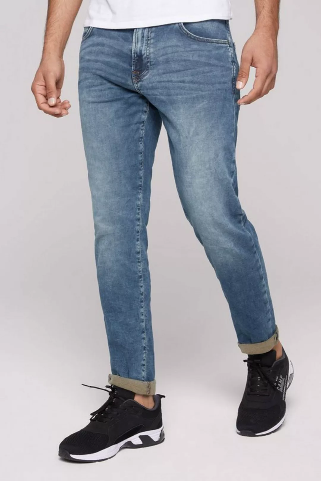 CAMP DAVID Regular-fit-Jeans, mit Vintage-Waschung günstig online kaufen