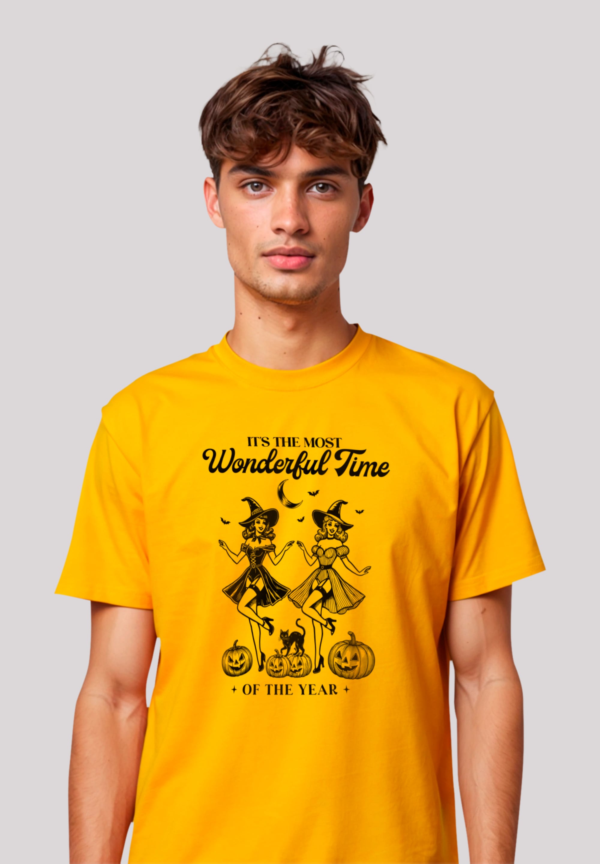 F4NT4STIC T-Shirt "Halloween Witch most wonderful time", Premium Qualität, günstig online kaufen