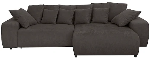 Home affaire Ecksofa Sundance, bei Bettfunktion mit Topper, incl. Zier- und günstig online kaufen