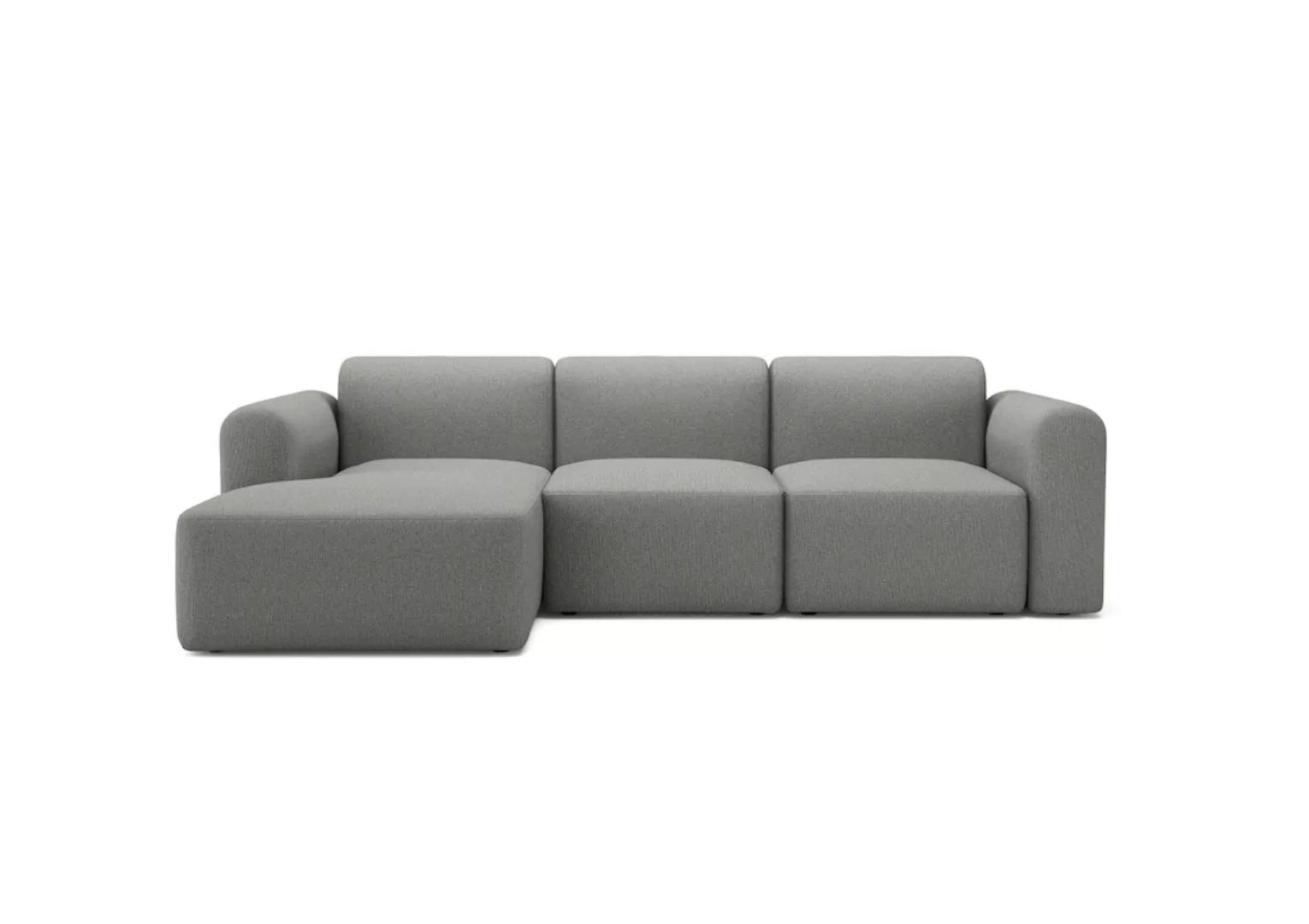 Tenksom Ecksofa "Rund, Relax-Ecke, Big-Sofa, Endless Seating,", Bezüge wech günstig online kaufen