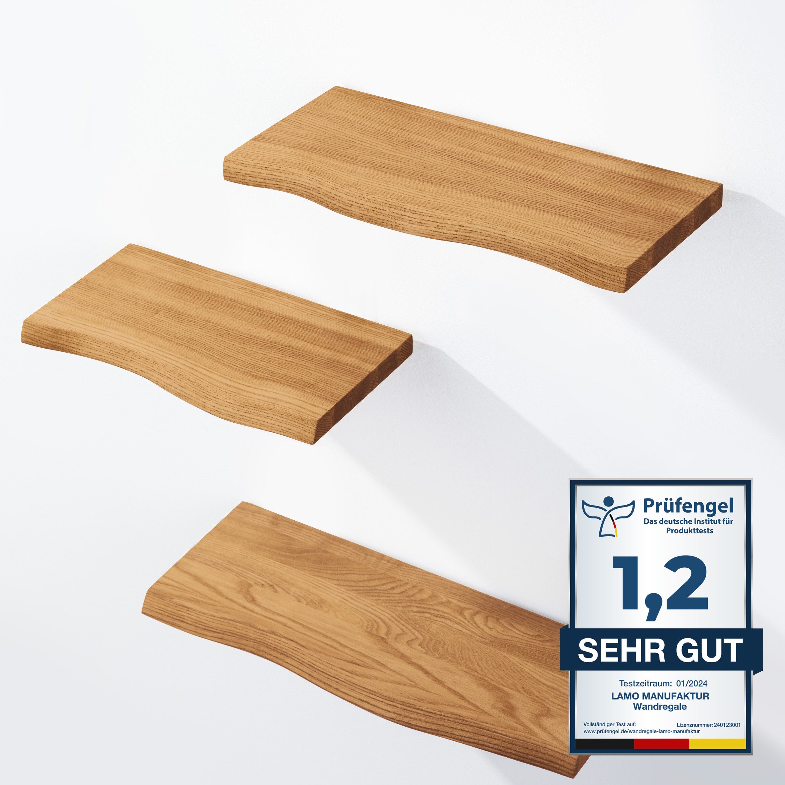 LAMO Manufaktur Wandregal LAMO Manufaktur 3 günstig online kaufen