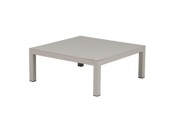 Outdoor Couchtisch Fiam DOMINO, 70 x 70 x 28 cm, taupe günstig online kaufen