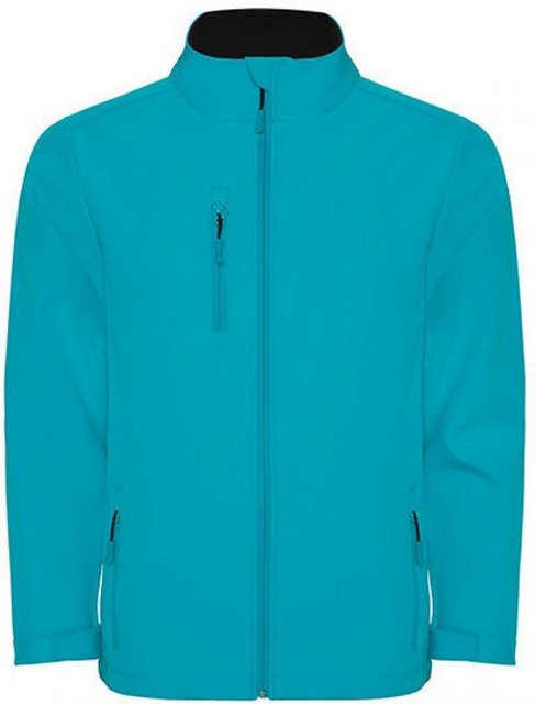 Roly Outdoorjacke Herren Nebraska Softshell Jacket, Wasser- und Windabweise günstig online kaufen