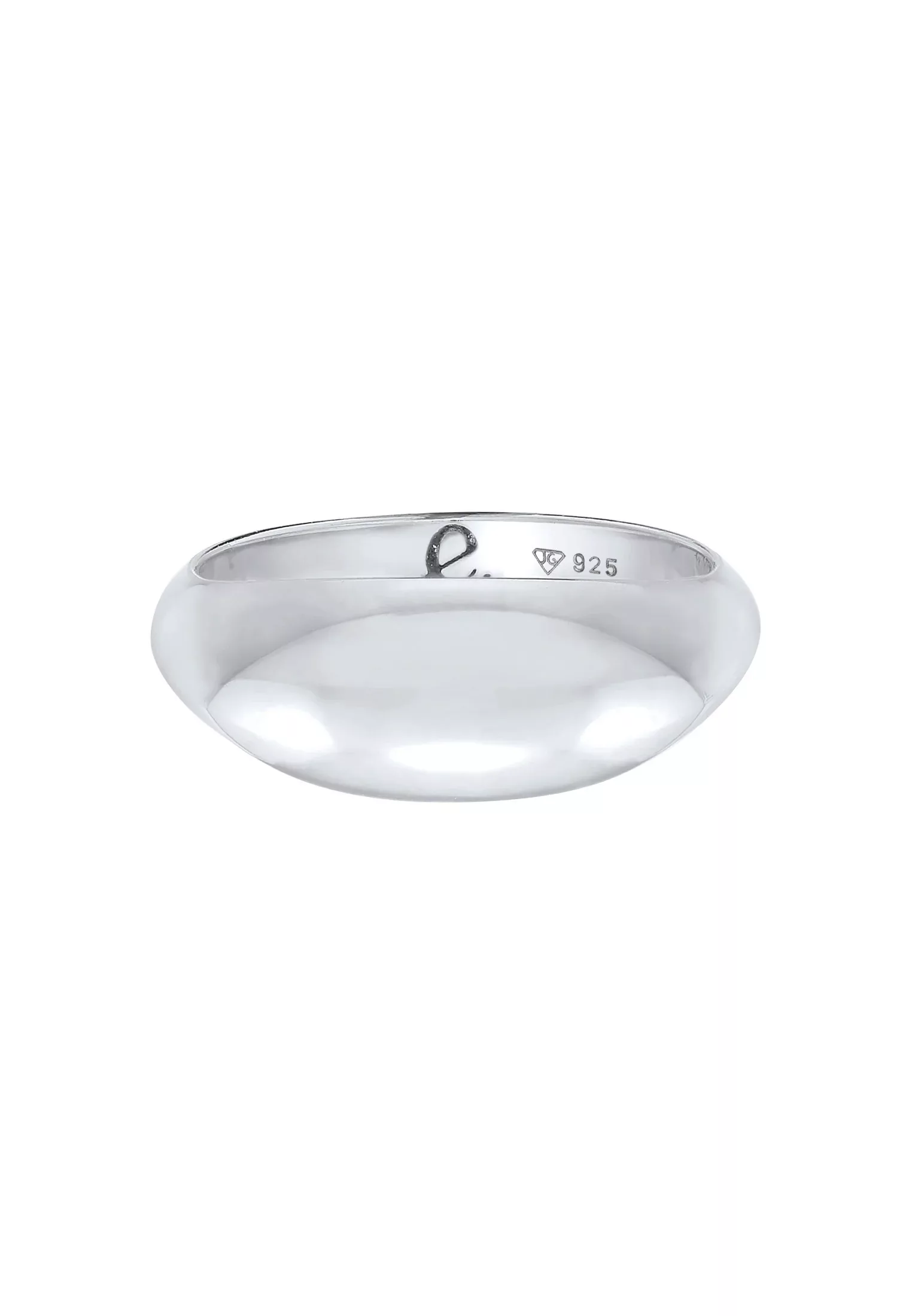 Elli Premium Fingerring »Siegelring Marquise Design 925 Silber rhodiniert« günstig online kaufen