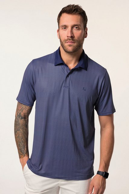 JP1880 Poloshirt Poloshirt Golf Halbarm Minimalprint günstig online kaufen