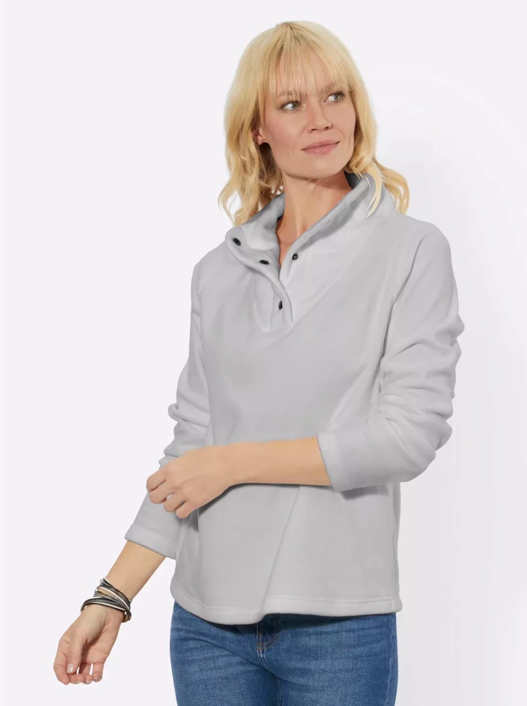 Classic Basics Fleeceshirt "Fleece-Shirt" günstig online kaufen