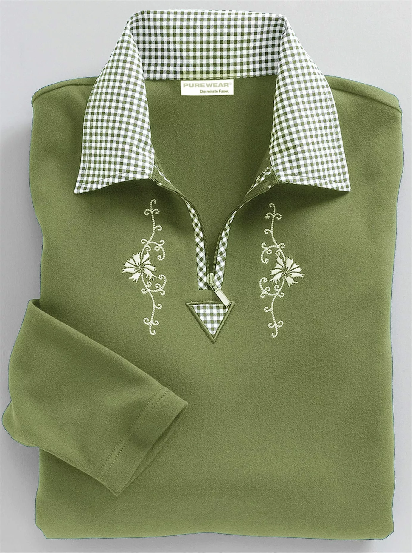 Classic Trachtenshirt "Poloshirt", (1 tlg.) günstig online kaufen