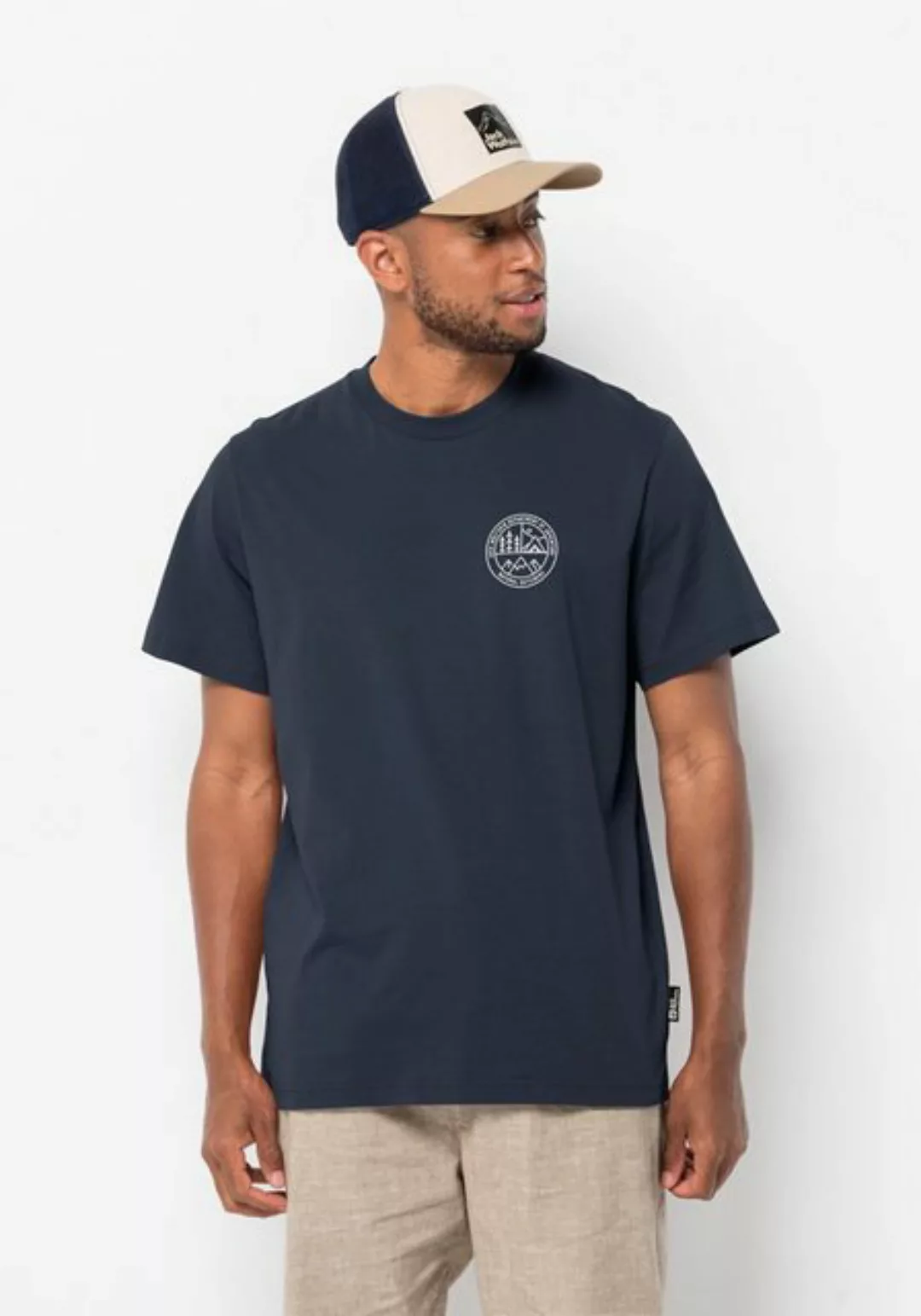 Jack Wolfskin T-Shirt CAMPFIRE T M günstig online kaufen