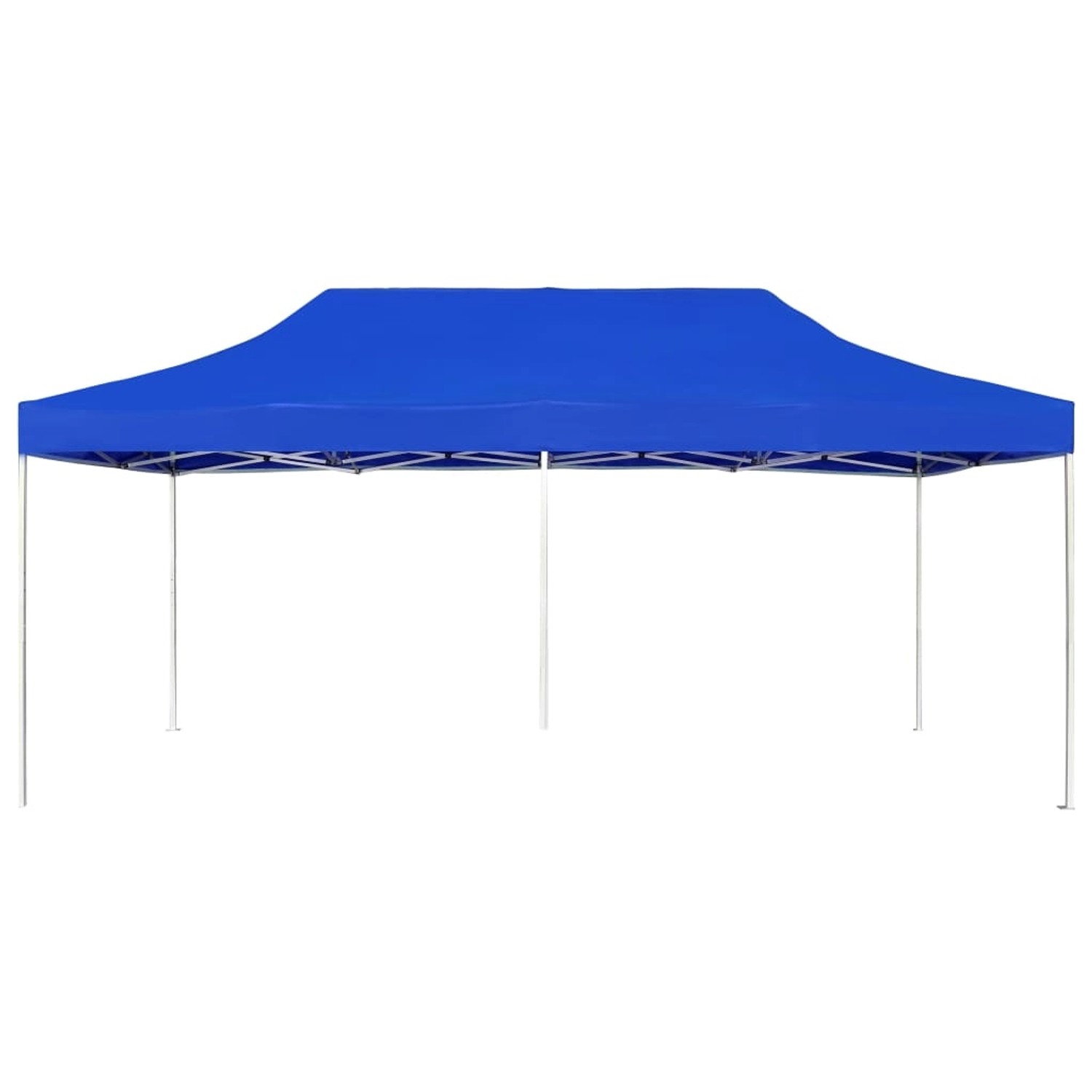 vidaXL Profi-Partyzelt Faltbar Aluminium 6x3 m Blau günstig online kaufen