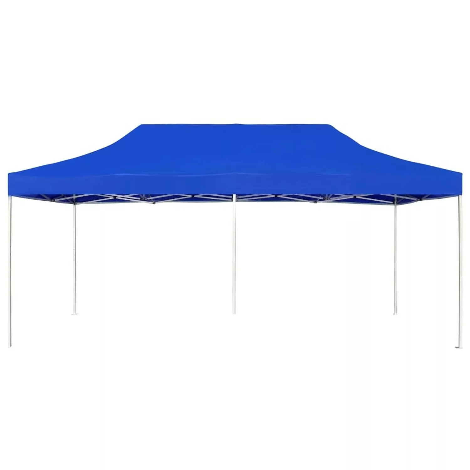 vidaXL Profi-Partyzelt Faltbar Aluminium 6x3 m Blau günstig online kaufen