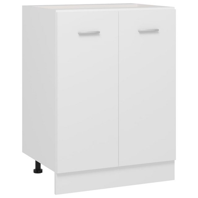 DOTMALL Unterschrank Unterschrank Weiß 60x46x81,5 cm Holzwerkstoff günstig online kaufen
