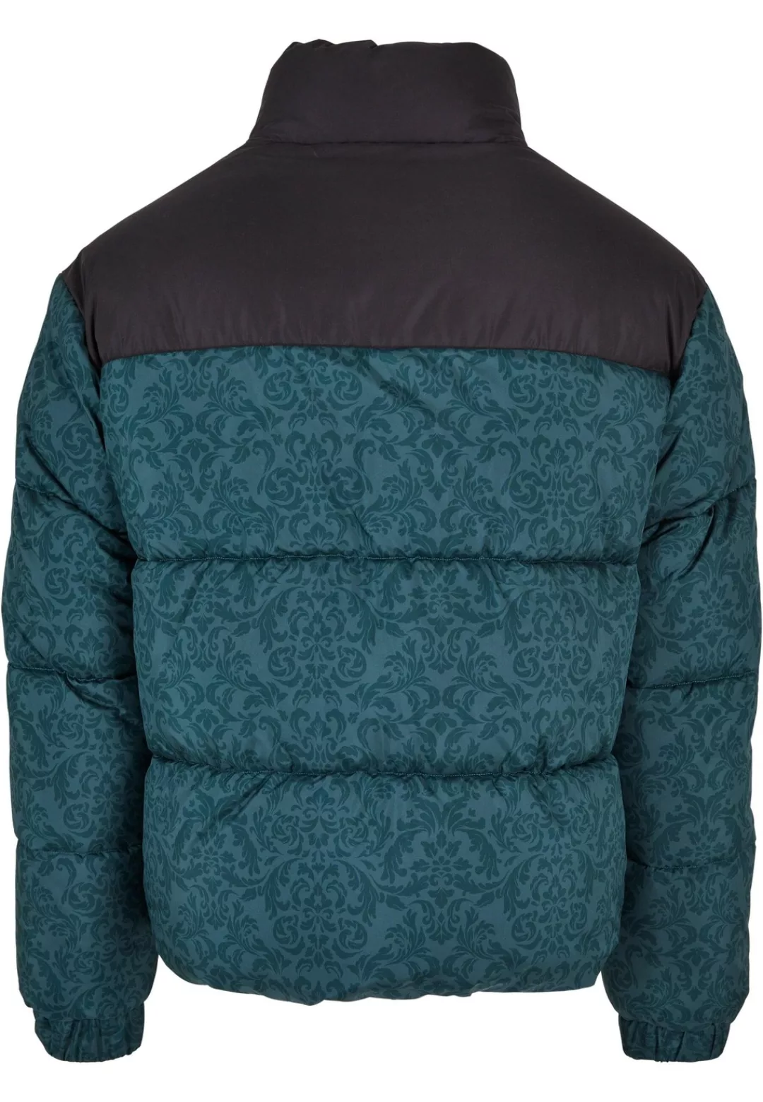 URBAN CLASSICS Winterjacke "Urban Classics Herren AOP Retro Puffer Jacket", günstig online kaufen