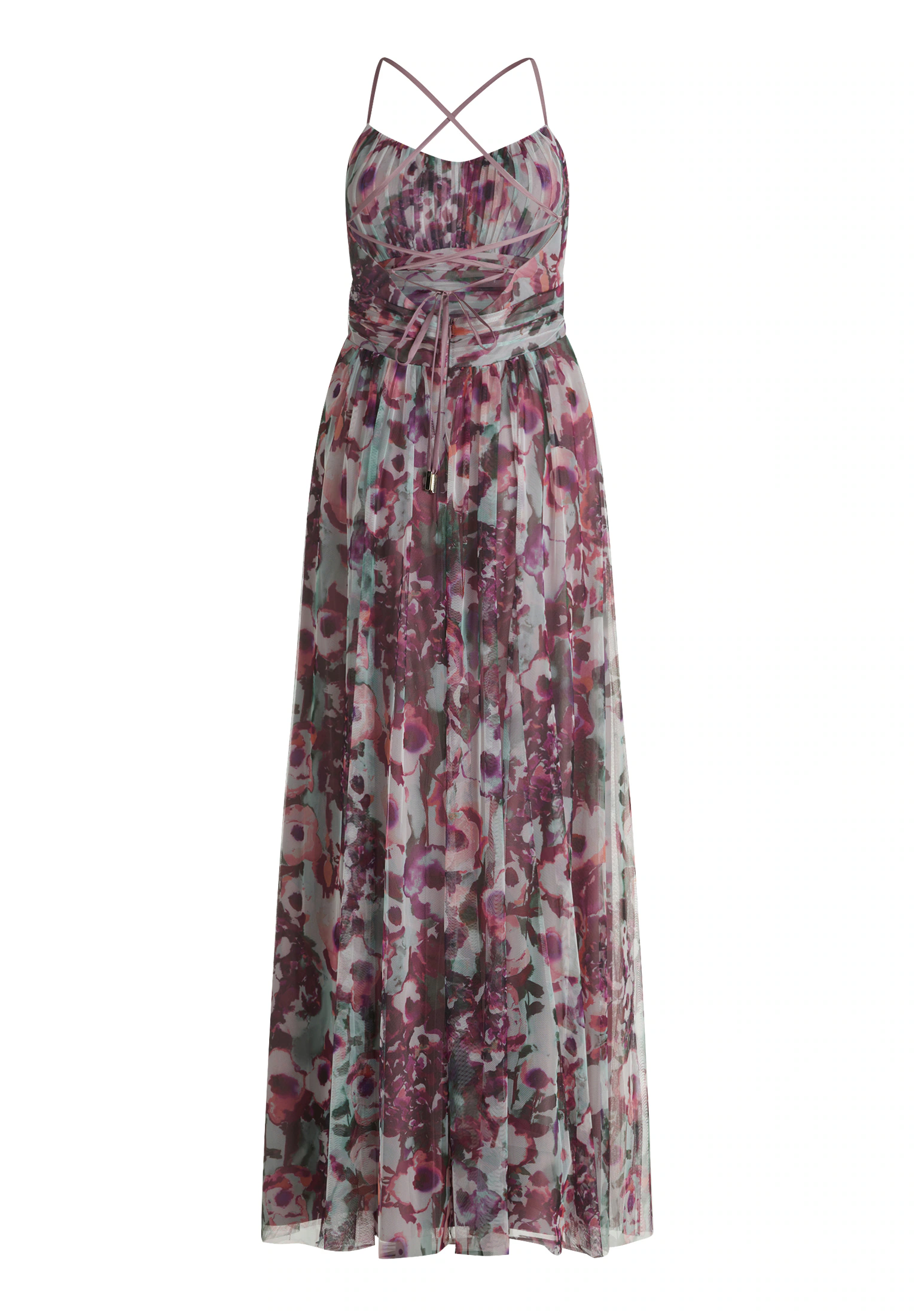 Vera Mont Abendkleid "Vera Mont Damen Abendkleid mit Blumenprint" günstig online kaufen