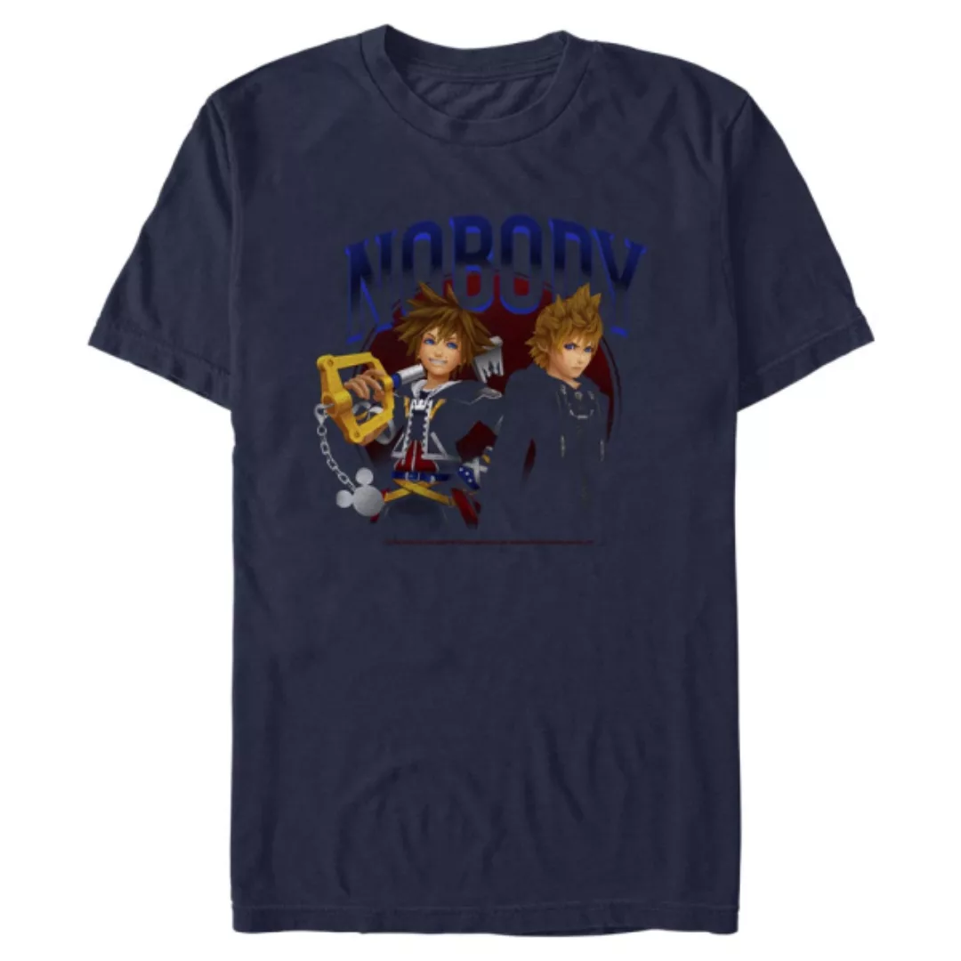 Disney - Kingdom Hearts - Sora & Roxas Nobody Circle - Männer T-Shirt günstig online kaufen