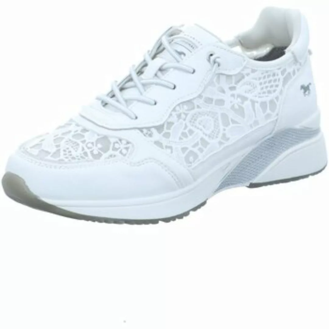 Mustang Shoes Sneaker "Mustang Shoes Sneaker Lederimitat/Textil" günstig online kaufen