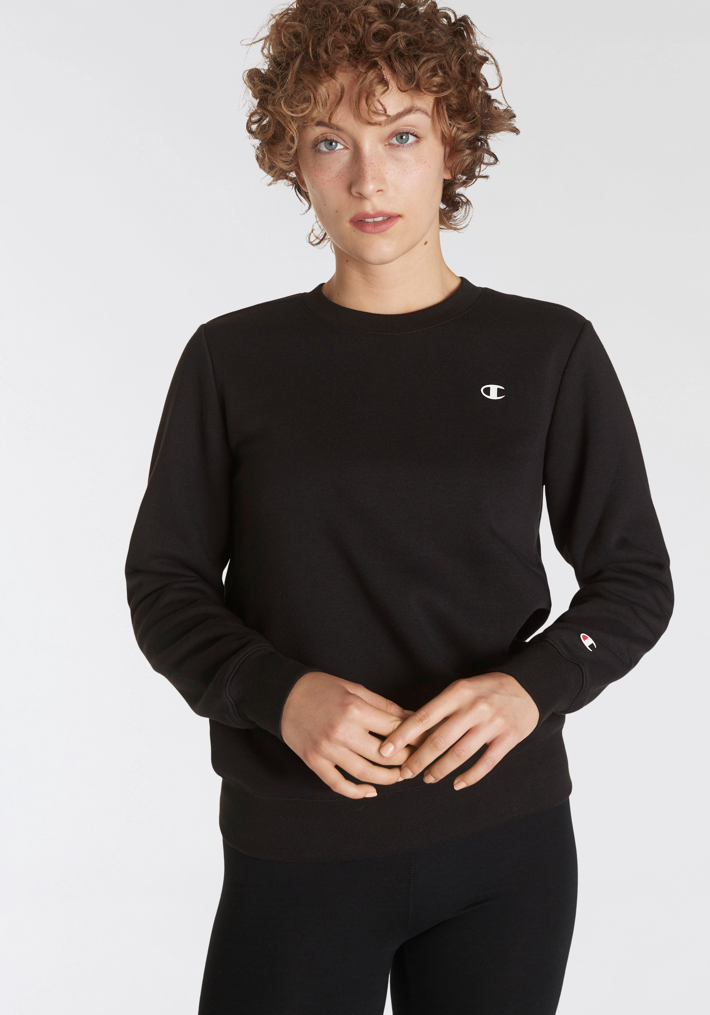 Champion Sweatshirt "Basic Crewneck Sweatshirt" günstig online kaufen