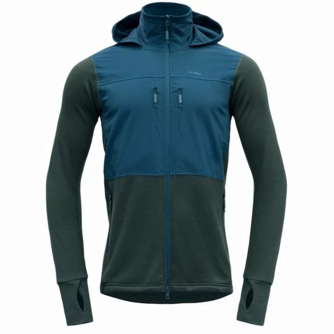 Devold Fleecejacke HERØY HYBRID MERINO JKT MAN WOODS Herren Wander- /Unterj günstig online kaufen