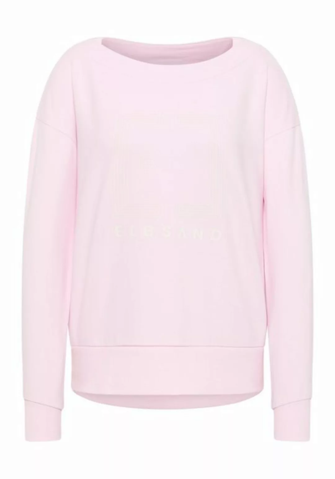 Elbsand Sweatshirt ESW_Felis_Sweatshirt Soft Rose günstig online kaufen