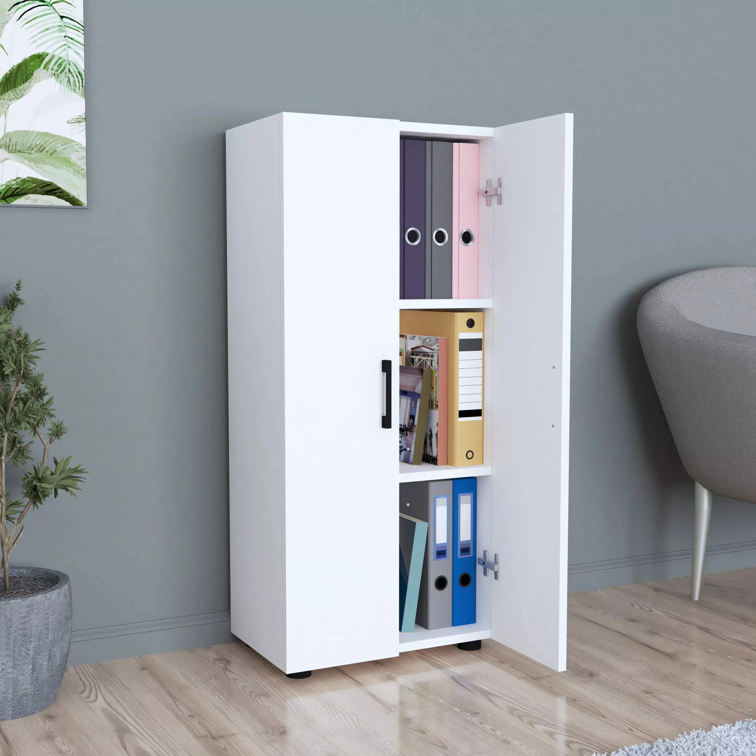 gowoll Mehrzweckschrank mit 2 Türen 3 günstig online kaufen