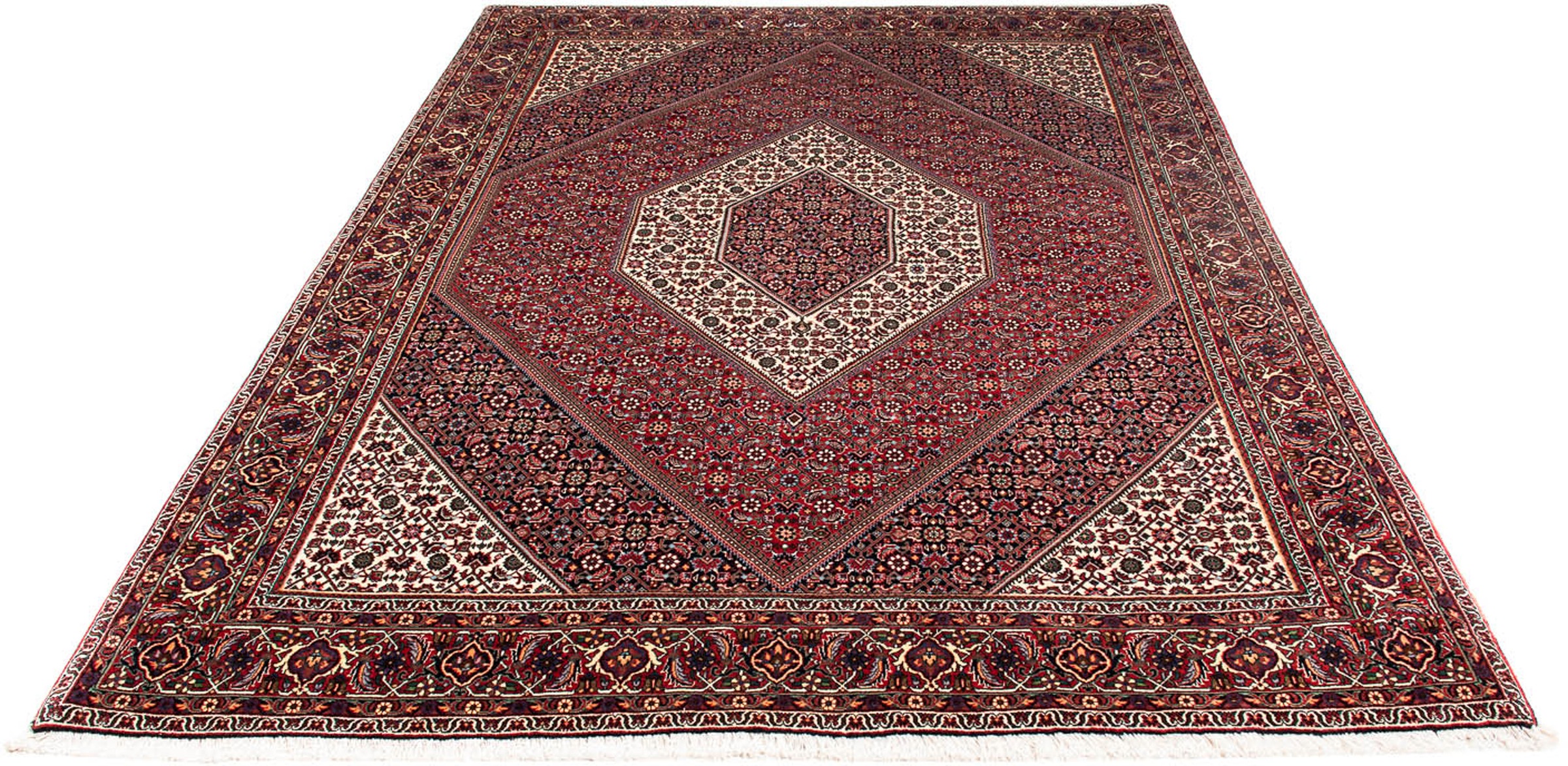 morgenland Orientteppich »Perser - Bidjar - 235 x 169 cm - mehrfarbig«, rec günstig online kaufen