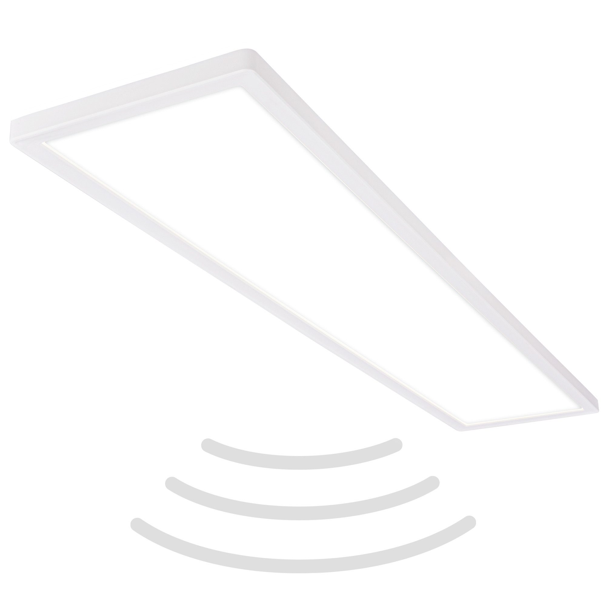 LED-Panel Move, Sensor, 98 x 20 cm, IP44, Kunststoff, weiß günstig online kaufen