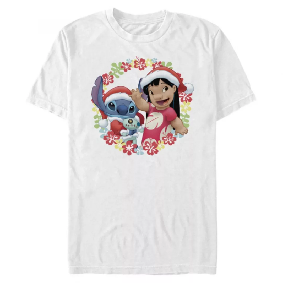 Disney - Lilo & Stitch - Lilo & Stitch Lilo and Stitch Holiday - Männer T-S günstig online kaufen